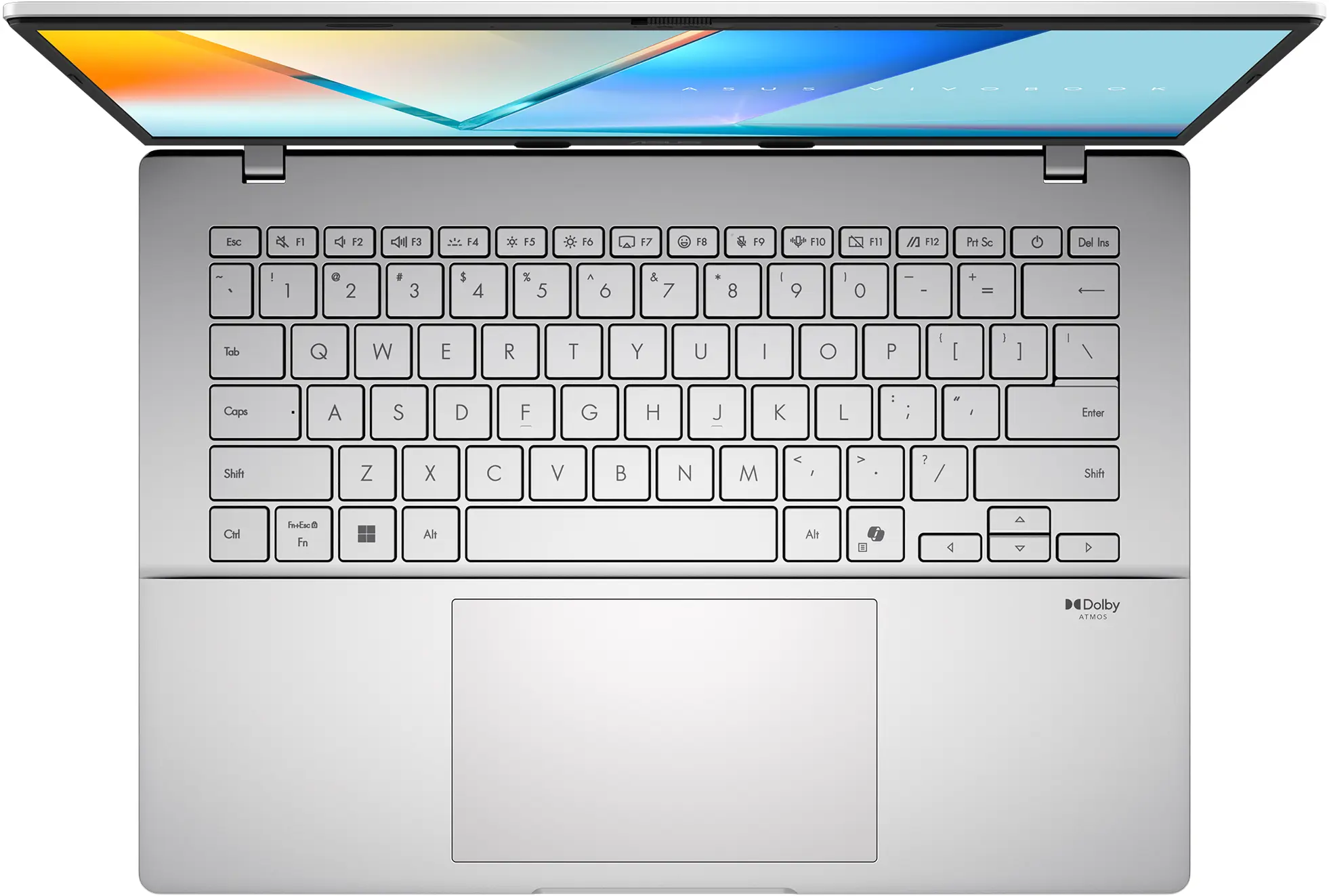 Ноутбук Asus Vivobook S 14 S3407VA Intel Core 5 210H 2x8GB DDR5/512GB W11 (Cool Silver) - 4