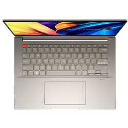 Laptop Asus Vivobook S 14X OLED S5402ZA Intel Core i5-12500H 16Gb DDR4/512GB SSD (Sandy Grey) Thumb