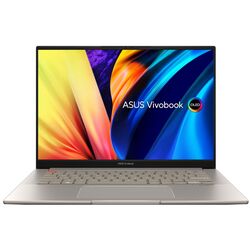 Laptop Asus Vivobook S 14X OLED S5402ZA Intel Core i5-12500H 16Gb DDR4/512GB SSD (Sandy Grey)