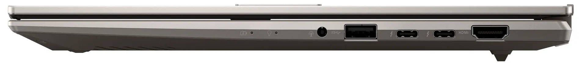 Laptop Asus Vivobook S 14X OLED S5402ZA Intel Core i5-12500H 16Gb DDR4/512GB SSD (Sandy Grey)