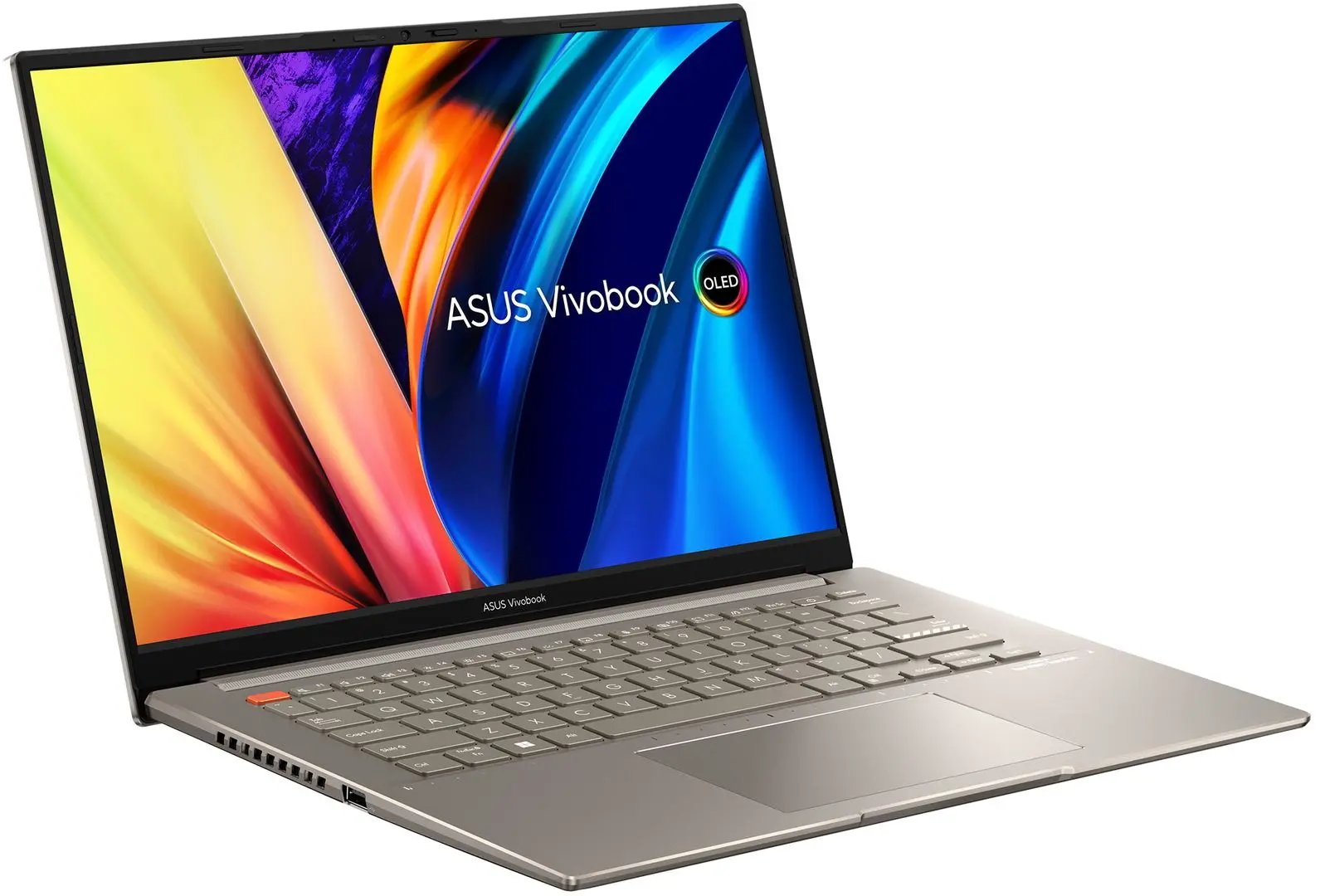 Laptop Asus Vivobook S 14X OLED S5402ZA Intel Core i5-12500H 16Gb DDR4/512GB SSD (Sandy Grey)