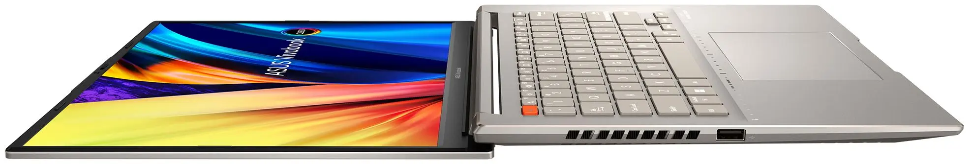 Laptop Asus Vivobook S 14X OLED S5402ZA Intel Core i5-12500H 16Gb DDR4/512GB SSD (Sandy Grey)