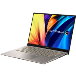 Laptop Asus Vivobook S 14X OLED S5402ZA Intel Core i5-12500H 16Gb DDR4/512GB SSD (Sandy Grey) Thumb