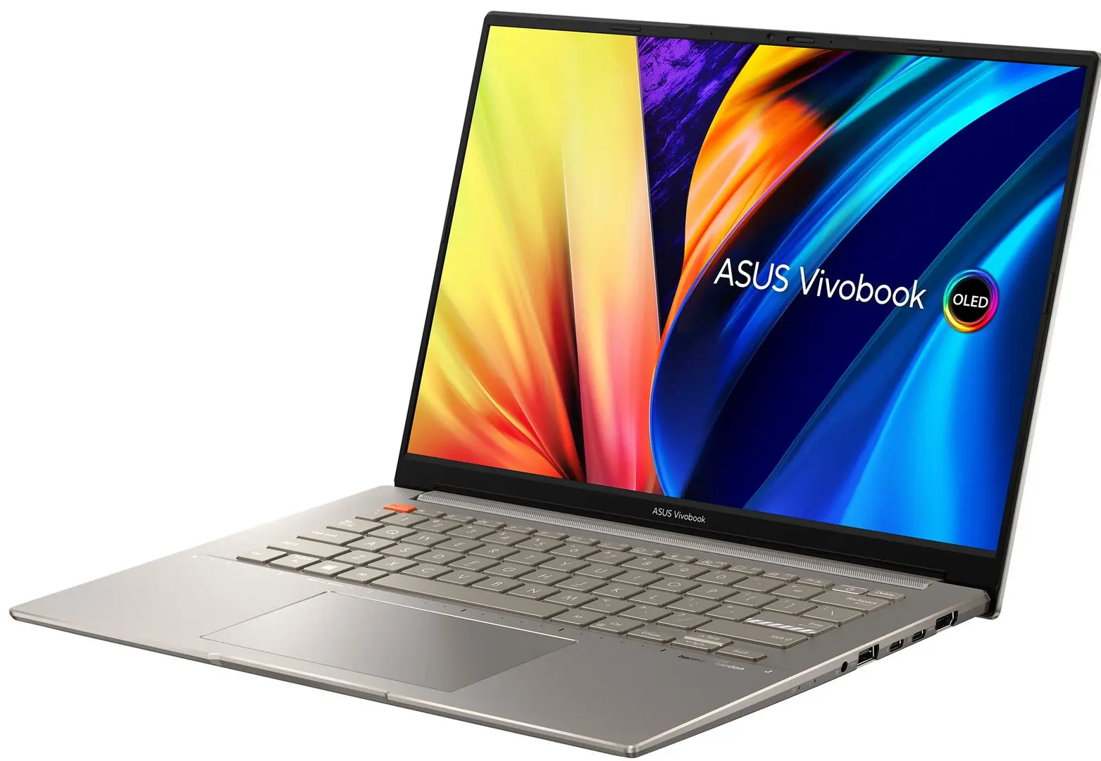 Laptop Asus Vivobook S 14X OLED S5402ZA Intel Core i5-12500H 16Gb DDR4/512GB SSD (Sandy Grey)