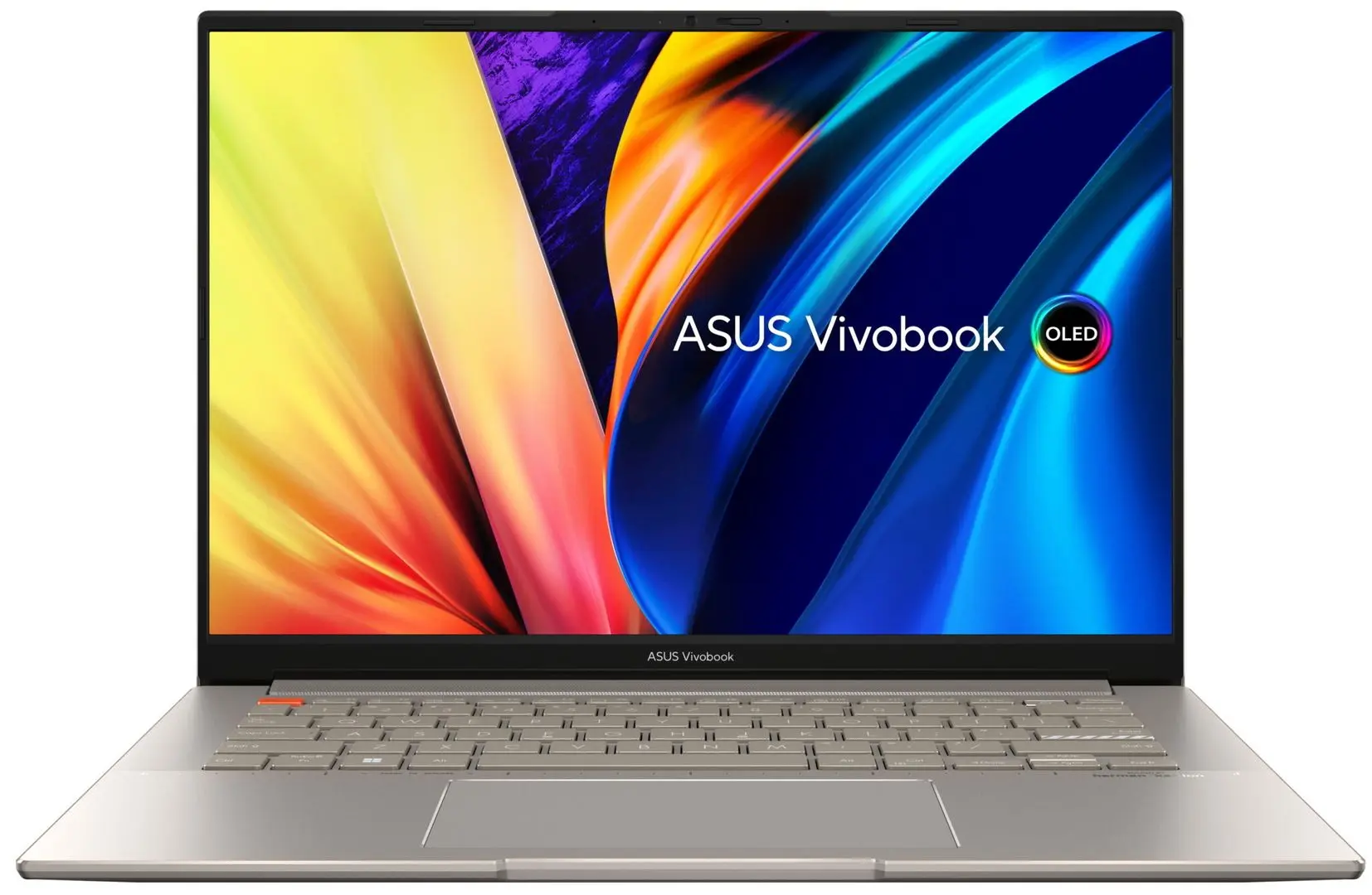 Laptop Asus Vivobook S 14X OLED S5402ZA Intel Core i5-12500H 16Gb DDR4/512GB SSD (Sandy Grey)