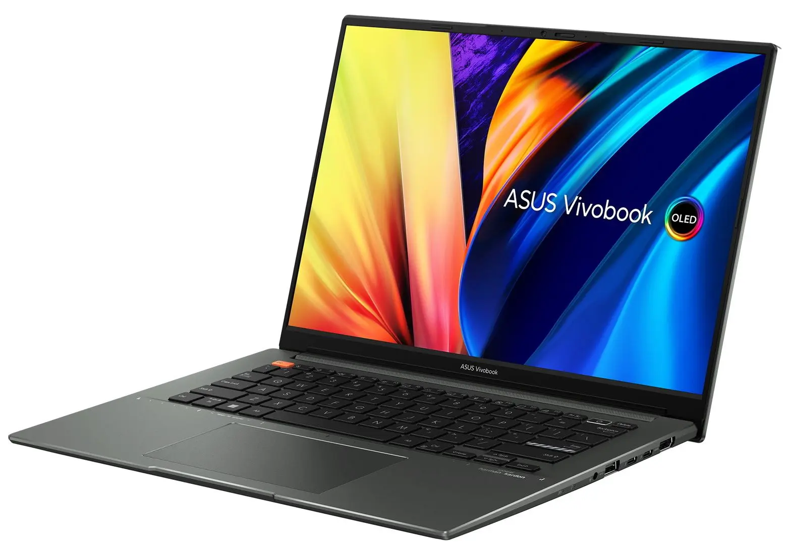 Ноутбук Asus Vivobook S 14X S5402 90NB0X31-M002K0 Intel Core i7-12700H 16GB DDR4/1TB SSD W11Home (Midnight Black) - 2