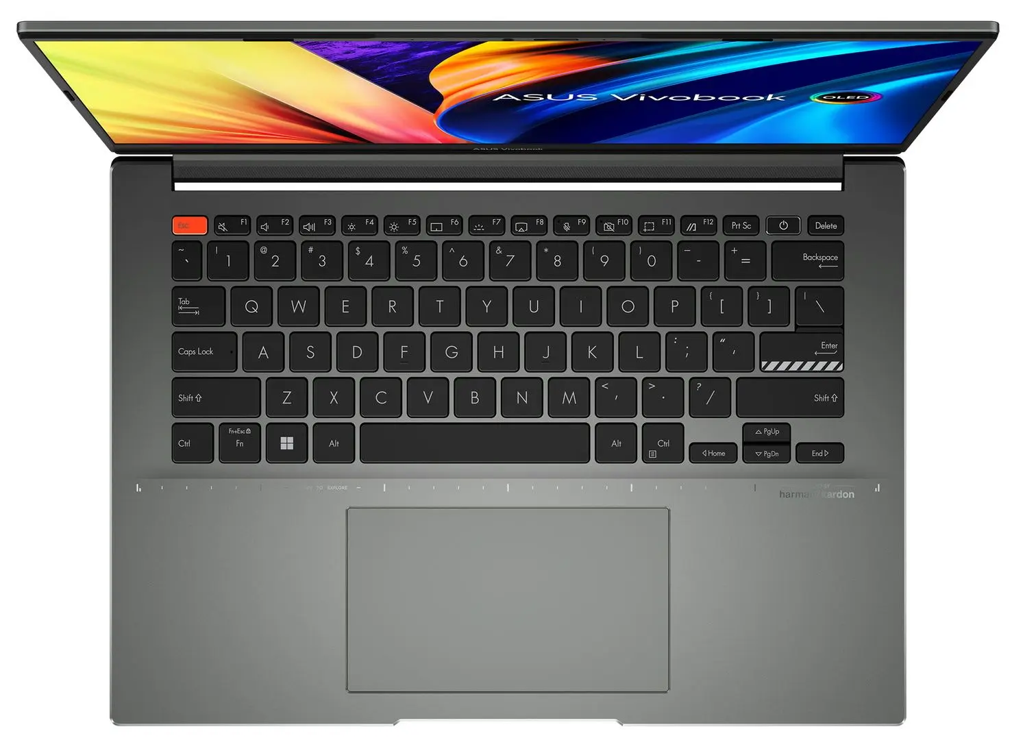 Ноутбук Asus Vivobook S 14X S5402 90NB0X31-M002K0 Intel Core i7-12700H 16GB DDR4/1TB SSD W11Home (Midnight Black) - 3