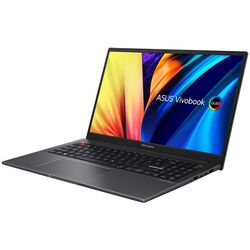 Laptop Asus Vivobook S 15 M3502RA-MA014X AMD Ryzen 7 6800H 16GB DDR5/1TB SSD W11P (Indie Black) Thumb