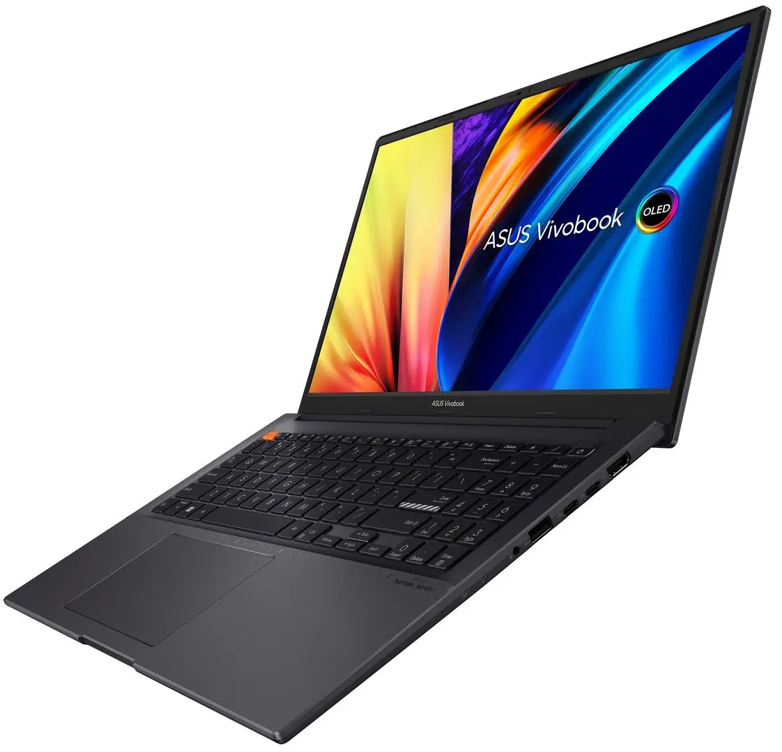 Laptop Asus Vivobook S 15 M3502RA-MA014X AMD Ryzen 7 6800H 16GB DDR5/1TB SSD W11P (Indie Black) - 5