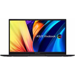 Laptop Asus Vivobook S 15 M3502RA-MA015X AMD Ryzen 9 6900HX 16GB DDR5/1TB SSD W11P (Indie Black) Thumb