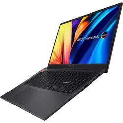Laptop Asus Vivobook S 15 M3502RA-MA015X AMD Ryzen 9 6900HX 16GB DDR5/1TB SSD W11P (Indie Black) Thumb