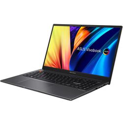 Laptop Asus Vivobook S 15 M3502RA-MA015X AMD Ryzen 9 6900HX 16GB DDR5/1TB SSD W11P (Indie Black) Thumb