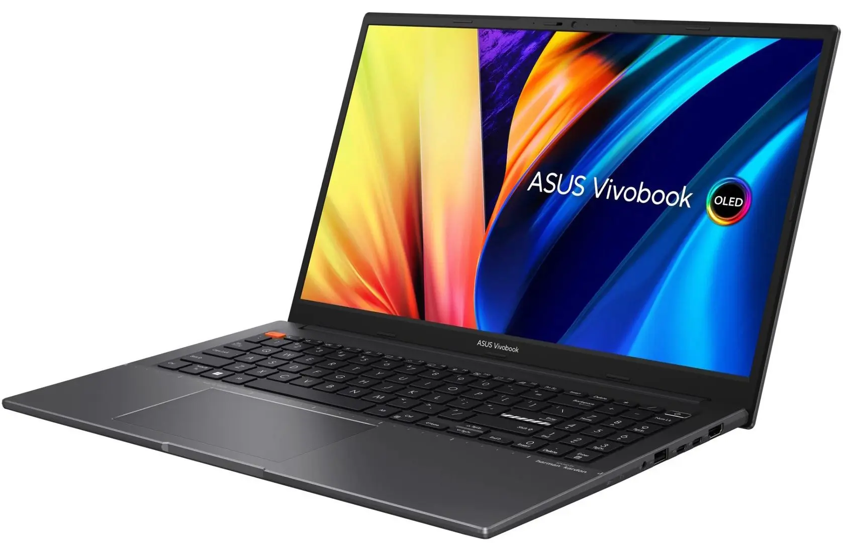 Laptop Asus Vivobook S 15 M3502RA-MA015X AMD Ryzen 9 6900HX 16GB DDR5/1TB SSD W11P (Indie Black) - 5