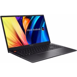 Laptop Asus Vivobook S 15 M3502RA-MA015X AMD Ryzen 9 6900HX 16GB DDR5/1TB SSD W11P (Indie Black) Thumb