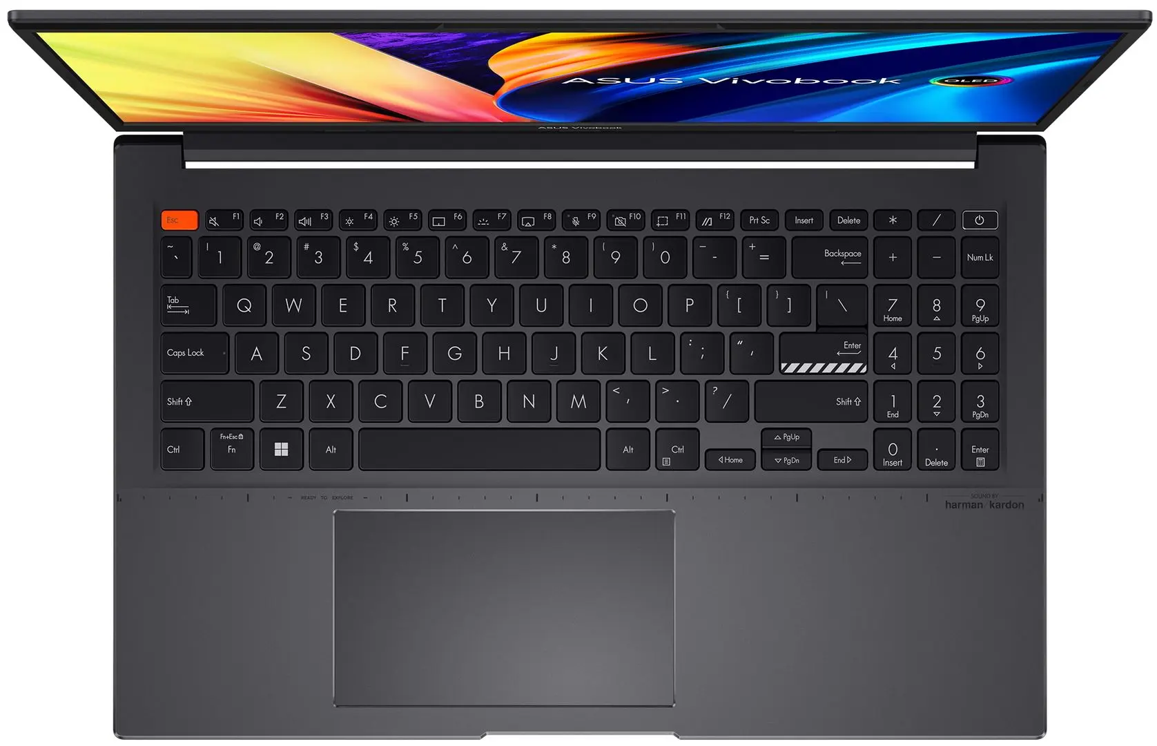 Ноутбук Asus Vivobook S 15 OLED K3502ZA Intel Core i5-12500H 16Gb DDR4/512Gb SSD (Indie Black) - 4