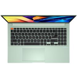 Laptop Asus Vivobook S 15 OLED K3502ZA-MA330X Intel Core i7-12700H 16GB DDR4/1TB SSD W11P (Brave Green) Thumb