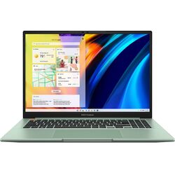 Laptop Asus Vivobook S 15 OLED K3502ZA-MA330X Intel Core i7-12700H 16GB DDR4/1TB SSD W11P (Brave Green)