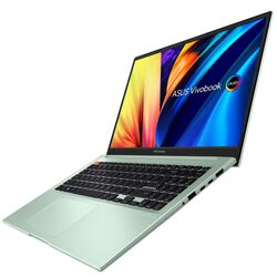 Laptop Asus Vivobook S 15 OLED K3502ZA-MA330X Intel Core i7-12700H 16GB DDR4/1TB SSD W11P (Brave Green) Thumb