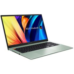 Laptop Asus Vivobook S 15 OLED K3502ZA-MA330X Intel Core i7-12700H 16GB DDR4/1TB SSD W11P (Brave Green) Thumb