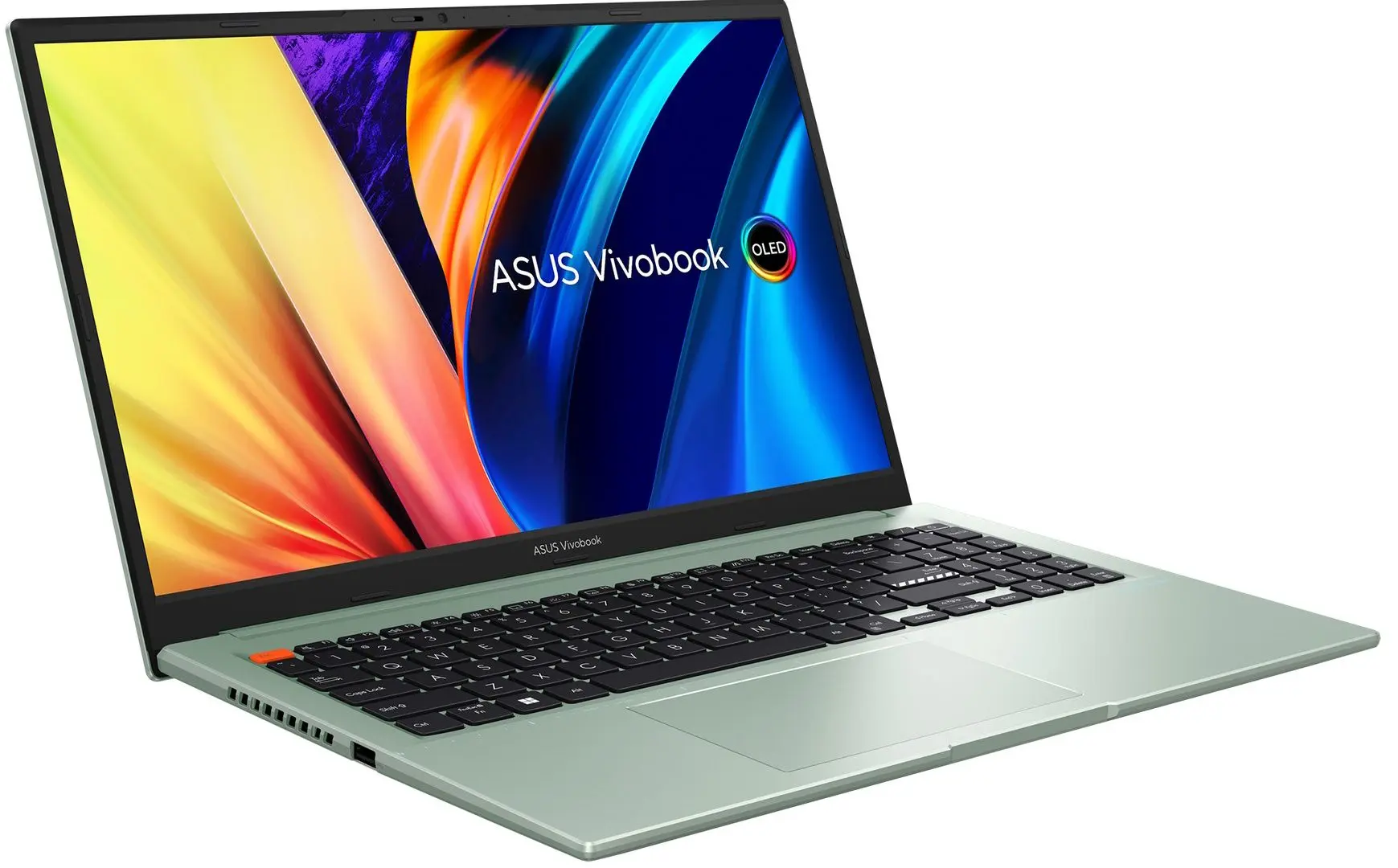 Laptop Asus Vivobook S 15 OLED K3502ZA-MA330X Intel Core i7-12700H 16GB DDR4/1TB SSD W11P (Brave Green)