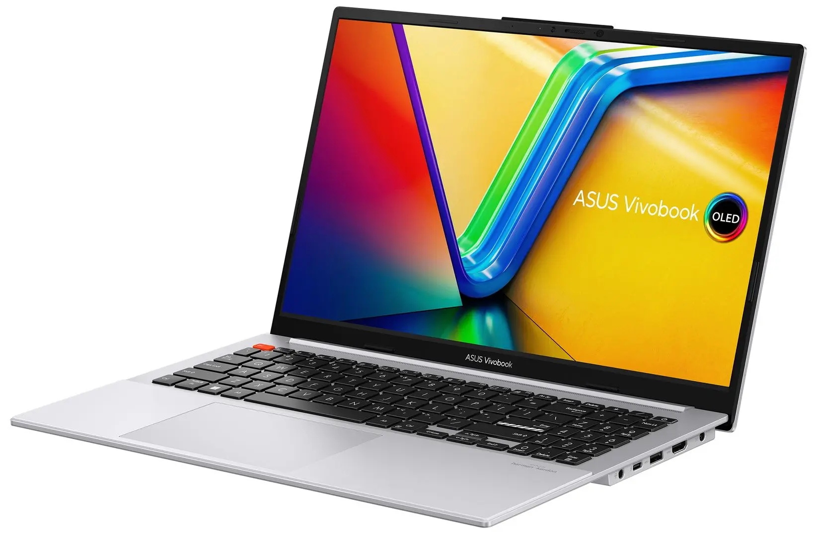 Laptop Asus VivoBook S 15 OLED K5504VA-MA287X Intel Core i9-13900H 16GB DDR5/1TB SSD W11P (Cool Silver)