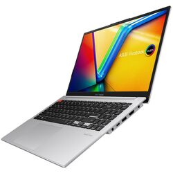 Laptop Asus VivoBook S 15 OLED K5504VA-MA287X Intel Core i9-13900H 16GB DDR5/1TB SSD W11P (Cool Silver) Thumb