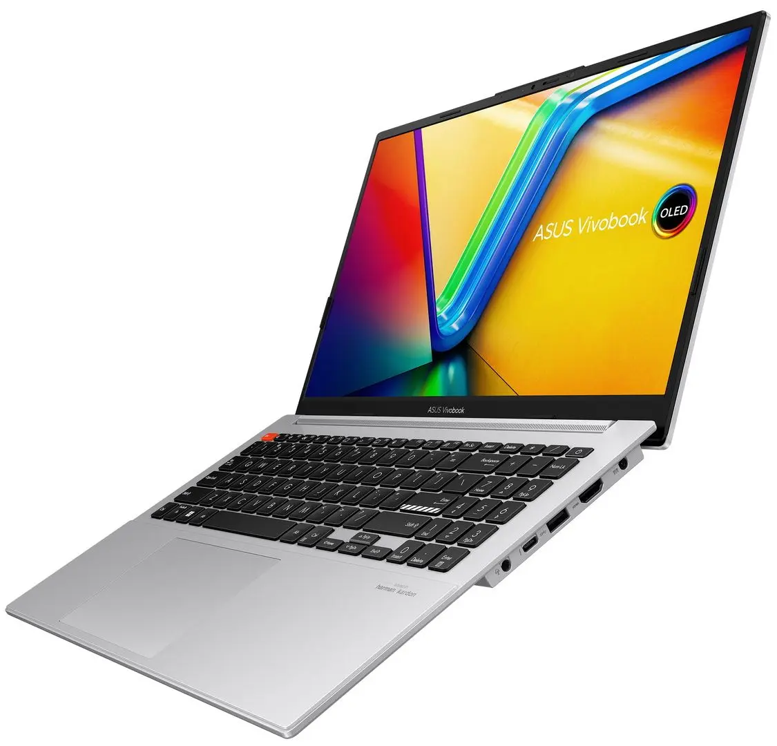 Laptop Asus VivoBook S 15 OLED K5504VA-MA287X Intel Core i9-13900H 16GB DDR5/1TB SSD W11P (Cool Silver)