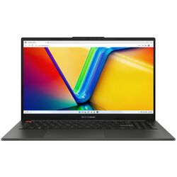 Laptop Asus VivoBook S 15 OLED K5504VA-MA288X Intel Core i9-13900H 16GB DDR5/1TB SSD W11P (Midnight Black)