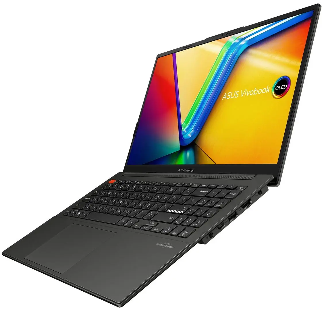 Laptop Asus VivoBook S 15 OLED K5504VA-MA288X Intel Core i9-13900H 16GB DDR5/1TB SSD W11P (Midnight Black)