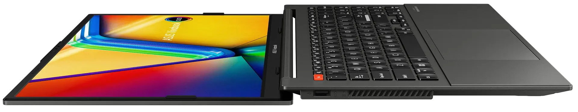 Laptop Asus VivoBook S 15 OLED K5504VA-MA288X Intel Core i9-13900H 16GB DDR5/1TB SSD W11P (Midnight Black)