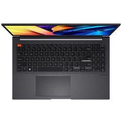 Laptop Asus Vivobook S 15 OLED M3502QA AMD Ryzen 5 5600H 8GB DDR4/256GB SSD (Indie Black) Thumb