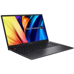 Laptop Asus Vivobook S 15 OLED M3502QA AMD Ryzen 5 5600H 8GB DDR4/256GB SSD (Indie Black) Thumb