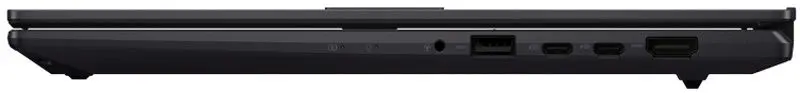 Laptop Asus Vivobook S 15 OLED M3502QA AMD Ryzen 5 5600H 8GB DDR4/256GB SSD (Indie Black) - 7