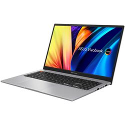 Ноутбук Asus Vivobook S 15 OLED M3502QA AMD Ryzen 5 5600H 8Gb DDR4/512Gb SSD (Neutral Grey) Thumb
