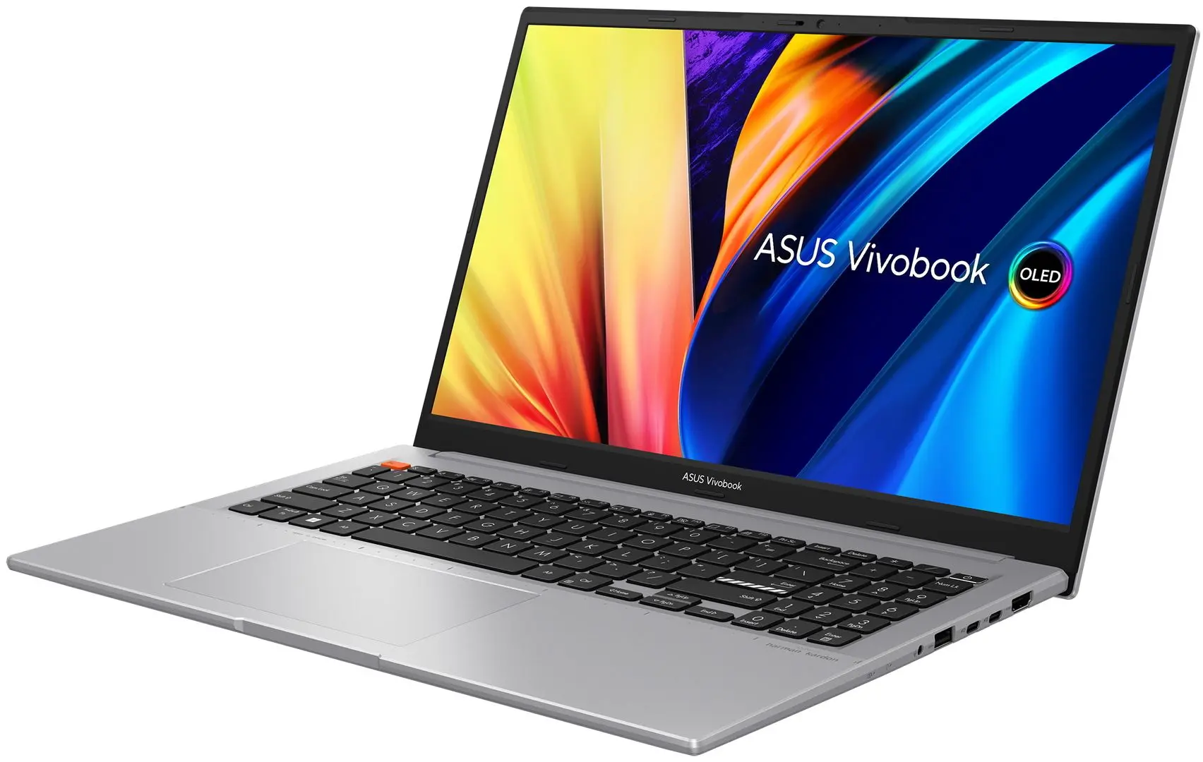 Ноутбук Asus Vivobook S 15 OLED M3502QA AMD Ryzen 5 5600H 8Gb DDR4/512Gb SSD (Neutral Grey) - 2