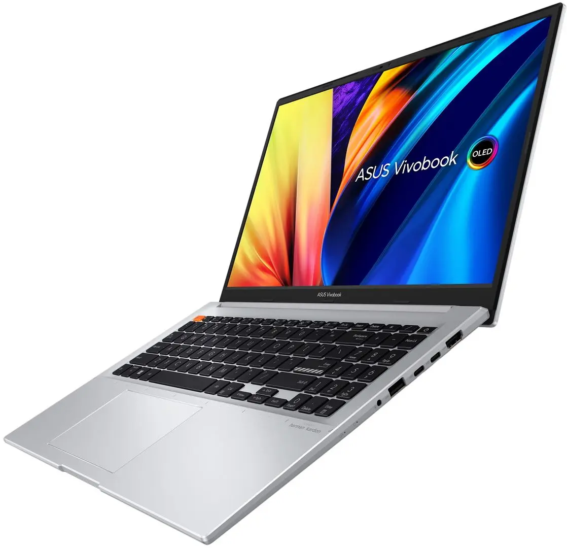 Ноутбук Asus Vivobook S 15 OLED M3502QA AMD Ryzen 5 5600H 8Gb DDR4/512Gb SSD (Neutral Grey) - 4