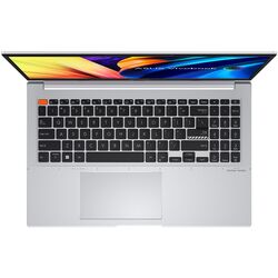 Ноутбук Asus Vivobook S 15 OLED M3502QA AMD Ryzen 5 5600H 8Gb DDR4/512Gb SSD (Neutral Grey) Thumb