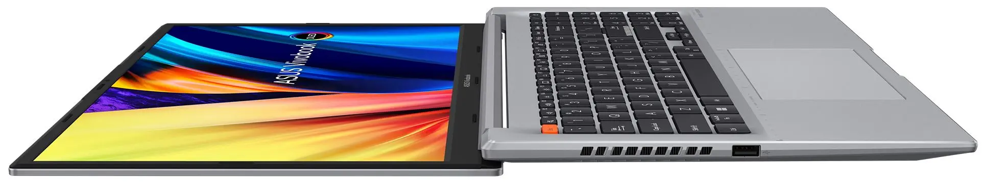 Ноутбук Asus Vivobook S 15 OLED M3502QA AMD Ryzen 5 5600H 8Gb DDR4/512Gb SSD (Neutral Grey) - 6