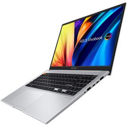 Laptop Asus Vivobook S 15 OLED M3502QA AMD Ryzen 7 5800H 16Gb DDR4/1Tb SSD (Neutral Grey) Thumb