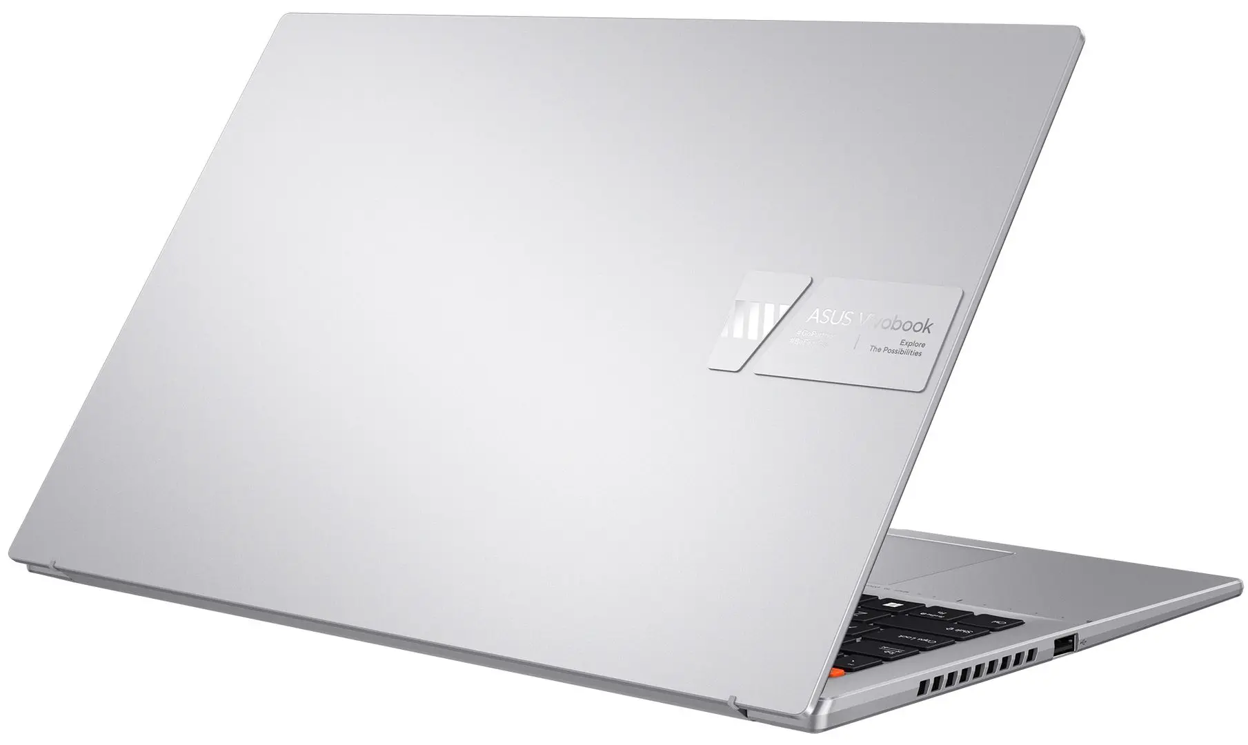 Laptop Asus Vivobook S 15 OLED M3502QA AMD Ryzen 7 5800H 16Gb DDR4/1Tb SSD (Neutral Grey)
