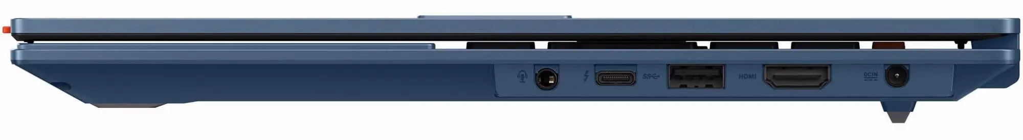 Ноутбук Asus VivoBook S 15 OLED S5504VA Intel Core i9-13900H 16GB DDR5/1TB SSD (Blue) - 6