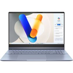 Ноутбук Asus Vivobook S 15 OLED S5506MA-MA083 Intel Core Ultra 5 125H 16GB DDR5/512GB SSD (Mist Blue)
