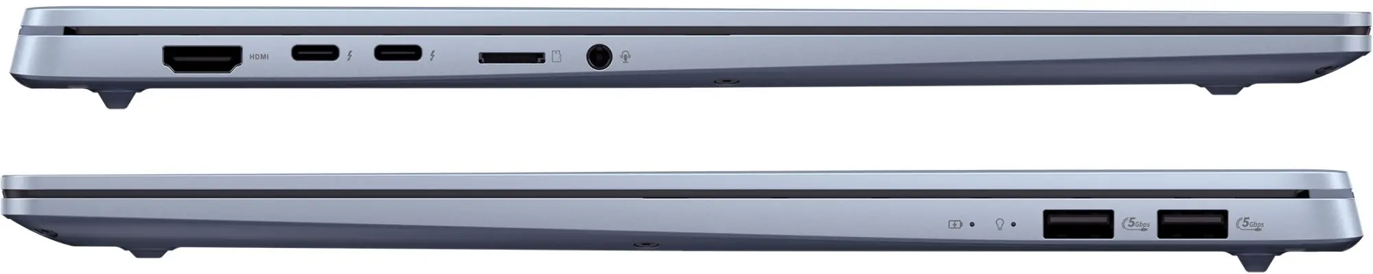 Ноутбук Asus Vivobook S 15 OLED S5506MA-MA083 Intel Core Ultra 5 125H 16GB DDR5/512GB SSD (Mist Blue)