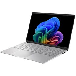 Laptop Asus Vivobook S 15 OLED S5507QA Qualcomm Snapdragon X Plus X1P-42-100 16GB LPDDR5X/1TB SSD (Silver) Thumb