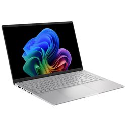 Laptop Asus Vivobook S 15 S5507QA-MA007W Qualcomm Snapdragon X Plus X1P 42 100 16GB LPDDR5X/1TB SSD W11H (Cool Silver) Thumb