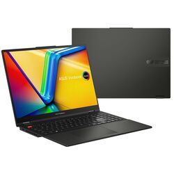 Laptop Asus VivoBook S 16 Flip OLED TP3604VA-MY117X Intel Core i9-13900H 16GB DDR4/1TB SSD W11P (Midnight Black) Thumb