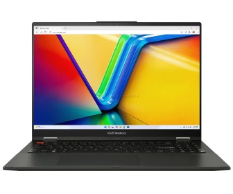 Laptop Asus VivoBook S 16 Flip OLED TP3604VA-MY117X Intel Core i9-13900H 16GB DDR4/1TB SSD W11P (Midnight Black)