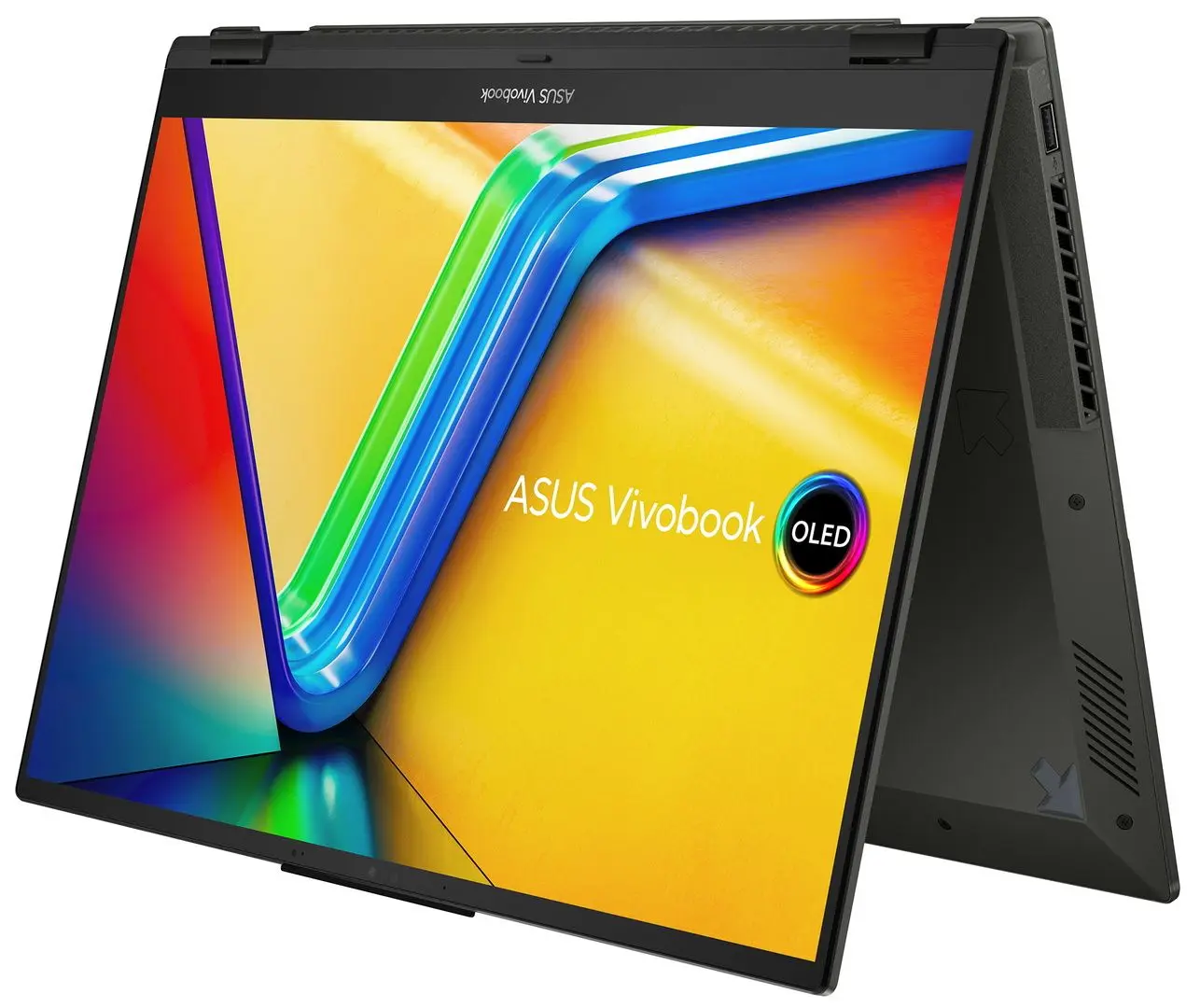 Laptop Asus VivoBook S 16 Flip OLED TP3604VA-MY117X Intel Core i9-13900H 16GB DDR4/1TB SSD W11P (Midnight Black)