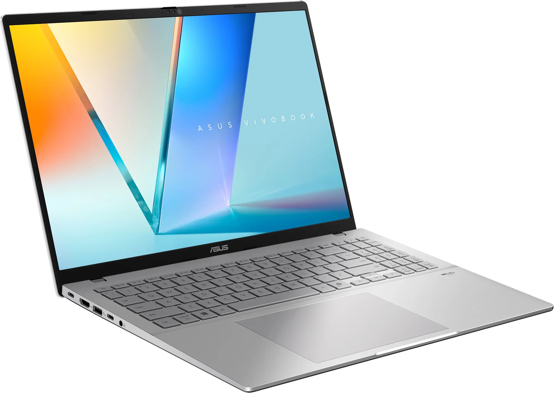 Ноутбук Asus Vivobook S 16 OLED M3607HA Ryzen 7 260 16GB/1TB NoOS (Cool Silver)