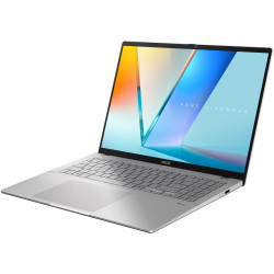 Ноутбук Asus Vivobook S 16 OLED M3607HA Ryzen 7 260 16GB/1TB NoOS (Cool Silver) Thumb